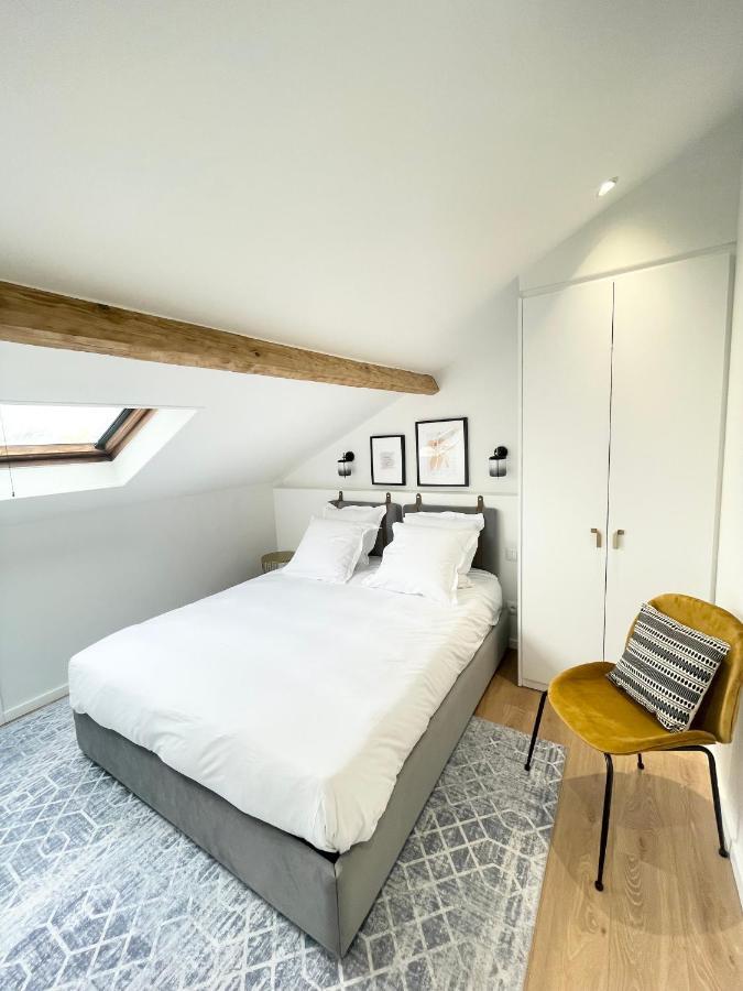 Les Appartements De L'Orangerie Versailles Eksteriør bilde