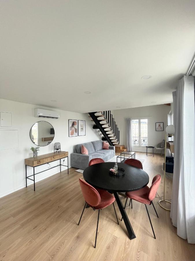 Les Appartements De L'Orangerie Versailles Eksteriør bilde